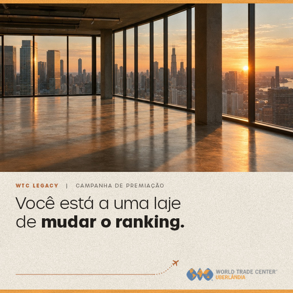 Você está a uma laje de mudar o ranking.
